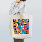 8890のポップアート Tote Bag