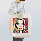 8890のポップアート Tote Bag