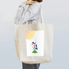 ジルトチッチのデザインボックスの三びきの鶏 Tote Bag