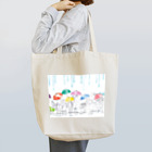 かわいみなショップのあめふり Tote Bag