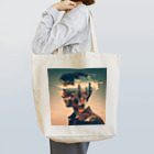 MEMOTHESのMEMOTHES Degital Collage Tote Bag