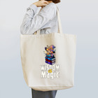 Stylo Tee Shopの知恵は魔法の魔女 Tote Bag