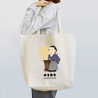 mincruの偉人シリーズ_坂本龍馬 Tote Bag