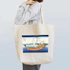 寿めでたや(ukiyoe)の葛飾北斎_冨嶽三十六景　上総ノ海路 Tote Bag