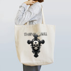 PiNK+18COMiCSのSTeAMPuNK+SkULL_00002 Tote Bag