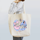 マリモのレヴィ＆ベル Tote Bag