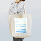 HANArtistの「KAZE」若きアーティストHANA作 Tote Bag