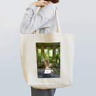 Saho.の森の中の発電所 Tote Bag