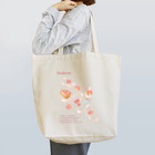 pecherireの桃とスイーツトートバッグ Tote Bag
