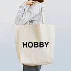 TOKYO LOGOSHOP 東京ロゴショップのHOBBY-ホビー- Tote Bag