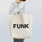 TOKYO LOGOSHOP 東京ロゴショップのFUNK-ファンク- Tote Bag