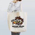 Natuur Spelen ShopのSammy Bull トートバッグ Tote Bag