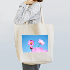 ここれあの青空とコスモスとミツバチと Tote Bag