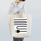 日々碌ストアの充電 Tote Bag