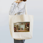世界の絵画アートグッズのトーマス・ル・クリア 《肖像画のある室内》 Tote Bag