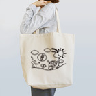 AURA_HYSTERICAのThe Hare and the Tortoise Tote Bag