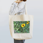 すみれ色のいえの夏のきいろのおはな Tote Bag