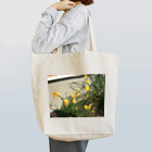 田中民生のYellow　Pretty　Flower Tote Bag