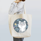 まりもの宇宙ユキヒョウ Tote Bag