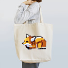 .ANIMALのドットキツネ　 おひるね ver  Tote Bag