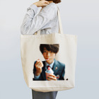可愛い男の子イラスト販売所　By,keicyanの男の子　中学1年生　かき氷 Tote Bag