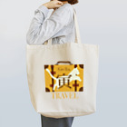 そいそいソイラテのGoTo寅ベル！旅行したい！ Tote Bag