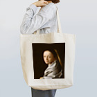 世界美術商店の少女 / Portrait of a Young Woman トートバッグ