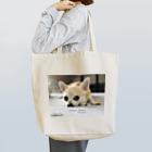 犬執事・ドッグバトラーのバンビ君ショップの世界初！本物の犬執事・ドッグバトラーのバンビ君 Tote Bag