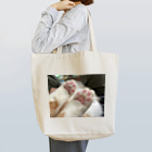 にゃんこのお小遣いのねこ　にゃんこの肉球 Tote Bag