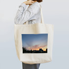 さちの部屋のとある日の夕焼け Tote Bag