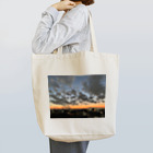 スギノワカバの空（雲多め） Tote Bag