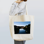 おとうふの夕流れ Tote Bag