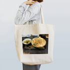 ガラクタファクトリーのカツ丼グッズ Tote Bag