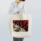 れいんてーぶるのしろとあか Tote Bag