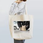 shirado_kazukiの猫のひとやすみ トートバッグ