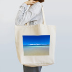 mizuphoto galleryのBreathing blue Tote Bag
