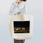 i_myu_kの夜の埠頭 Tote Bag