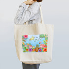 広東もなグッズのトロピカル色鉛筆画グッズ Tote Bag