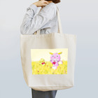 dragonpinkのどらごんにゃシリーズ Tote Bag