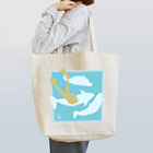 Blue Ocean Artのベルーガ Tote Bag