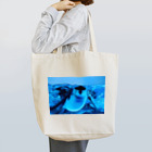 ペンギンの写真のヒゲペンギン　写真　リアル Tote Bag