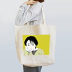 isuta ism.online shopの頬杖フルカラー Tote Bag
