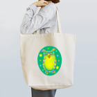 虹色PLUSのねむねむフクロウさん Tote Bag