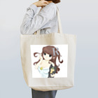 にゃんこ丼のRさんTシャツ Tote Bag