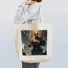 おかづあいのねこちゅうしんのフランケン・獣人スチームパンク Tote Bag