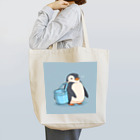 ganeshaのかわいいペンギンとおもちゃのバケツ Tote Bag