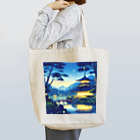 ソラのお店屋さんの蛍(昔の情景風) Tote Bag