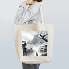 SoraSatohのI Long to See the Thaw Unfold - Sora Satoh Tote Bag