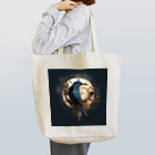 SensaVerseNovaのダークアンティーク時計 Tote Bag