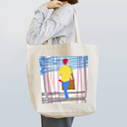 MONKAJI.のアソビニイコウ… Tote Bag